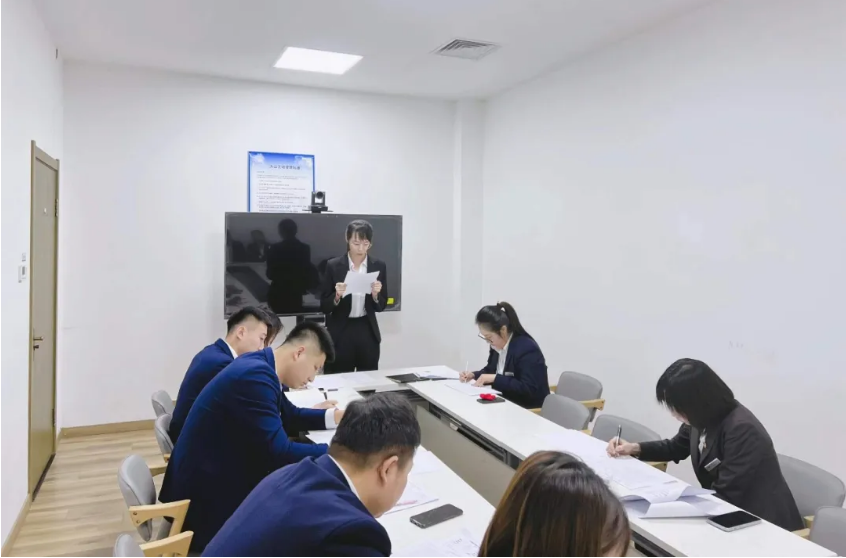 踔厉奋发 笃行不怠——亚星游戏文化公司召开2021年度在职员工述职测评会议